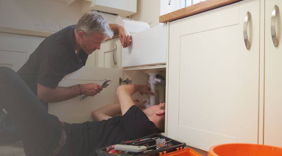 Professional burst pipe repair services in Paulding, MS